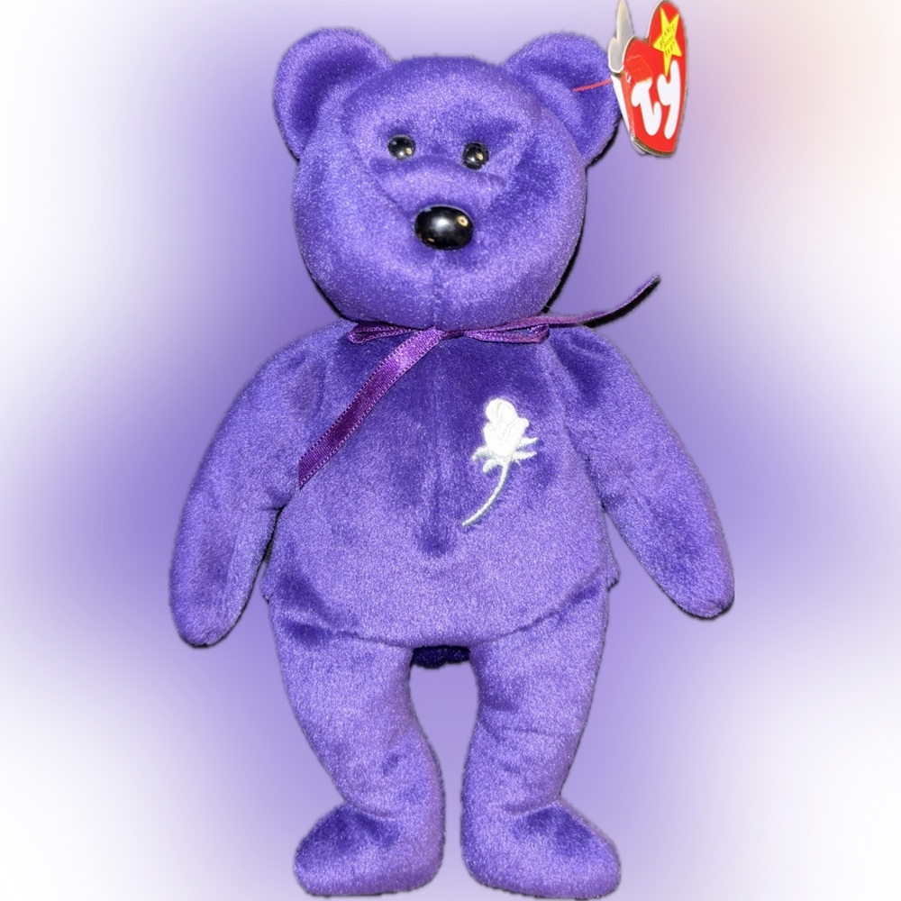 NWT Ty Princess Diana Beanie Baby